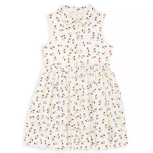 NWOT BONPOINT Little Girl's & Girl's Anne Cherry Dress size 10